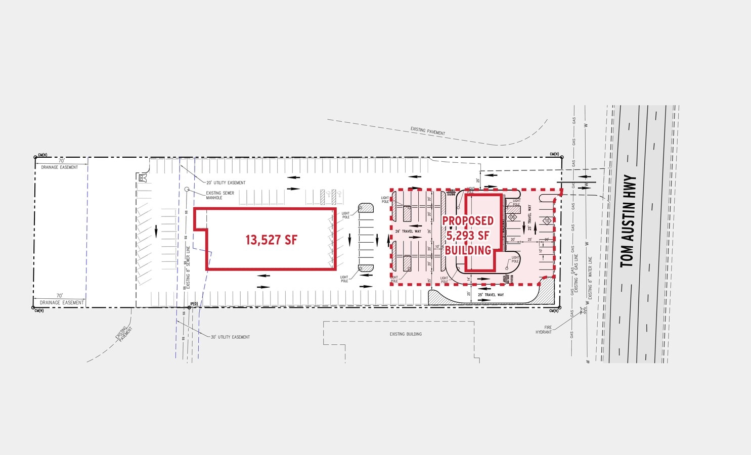 Plan de site