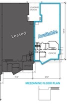 401-431 N Raddant Rd, Batavia, IL à louer Plan d’étage– Image 1 sur 1