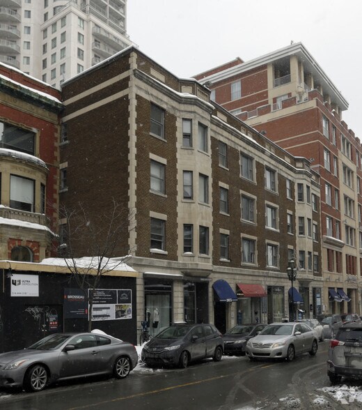 2055-2075 Rue De La Montagne, Montréal, QC à louer - Photo de l’immeuble – Image 2 sur 5