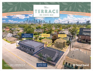 Plus de détails pour 3601 White Oak Dr, Houston, TX - Différents types d’espaces à louer