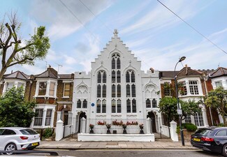 Plus de détails pour 41 Iffley Rd, Londres - Bureau à louer