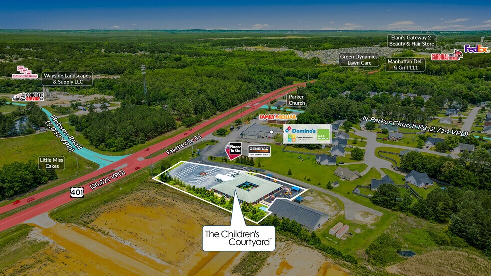 7050 Fayetteville Rd, Raeford, NC à vendre - Photo de l’immeuble – Image 2 sur 5