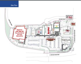 101 S Westlake Blvd, Westlake Village, CA à louer Plan de site– Image 1 sur 2