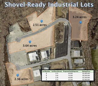 Plus de détails pour 0 Western Industrial Dr, Cranston, RI - Terrain à vendre