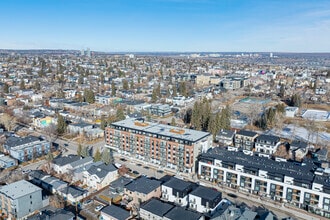 3360 16th St SW, Calgary, AB - Vue aérienne vue de carte - Image1