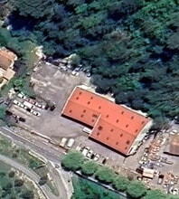 Blausasc - VUE AÉRIENNE vue de carte