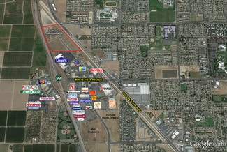 Plus de détails pour Highway 99 & Monte Vista, Turlock, CA - Terrain à vendre