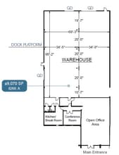 8280 Clairemont Mesa Blvd, San Diego, CA à louer Plan d’étage– Image 1 sur 1