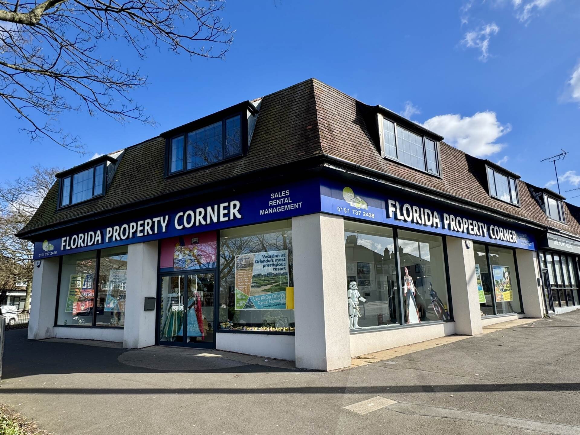 1-3 Childwall Priory Rd, Liverpool à louer Photo de l’immeuble– Image 1 sur 2