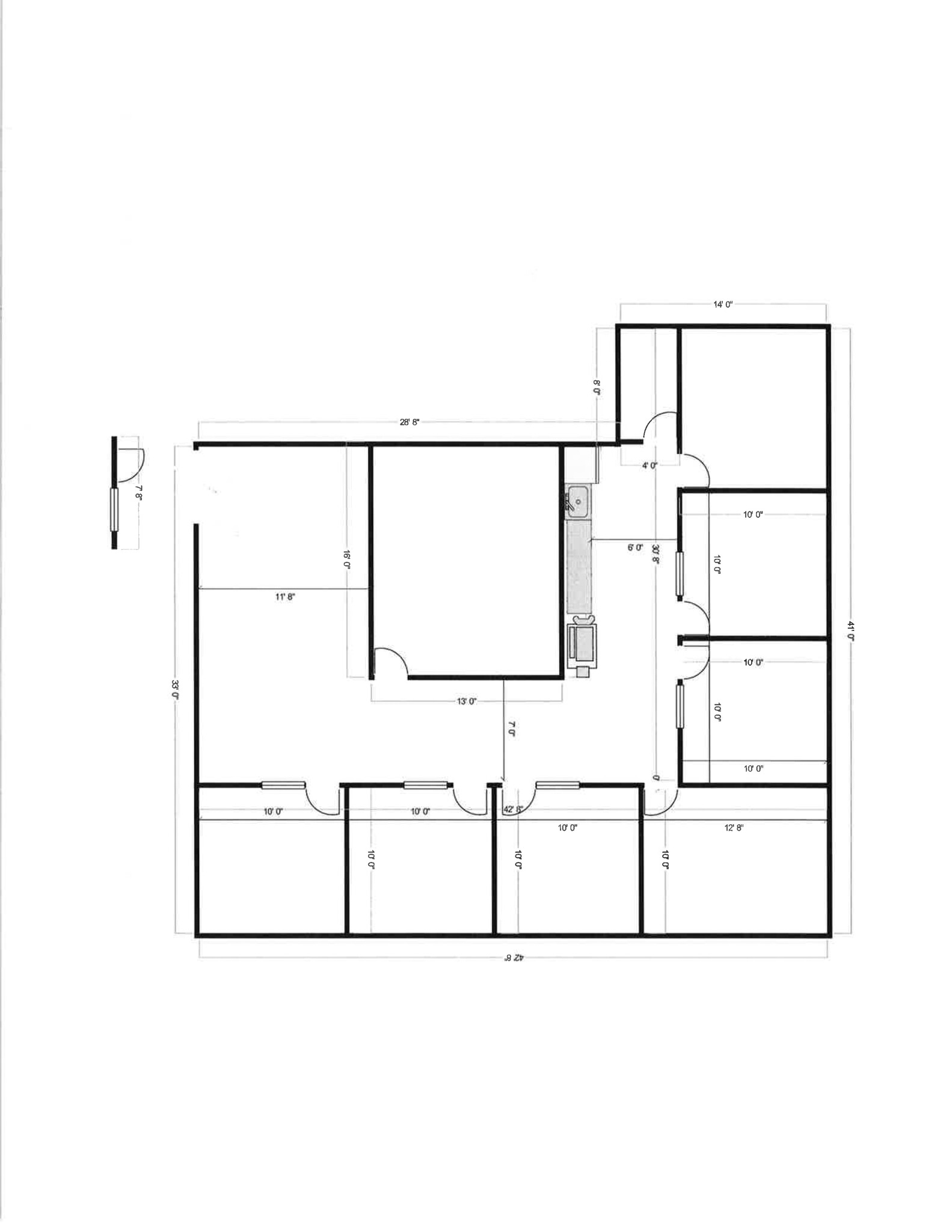 341 N Maitland Ave, Maitland, FL à louer Plan de site– Image 1 sur 1