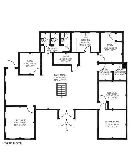181 Pleasance, Edinburgh à louer Plan d’étage– Image 1 sur 1