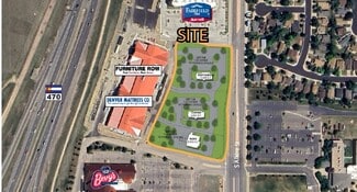Plus de détails pour South Alkire Street, Littleton, CO - Terrain à louer