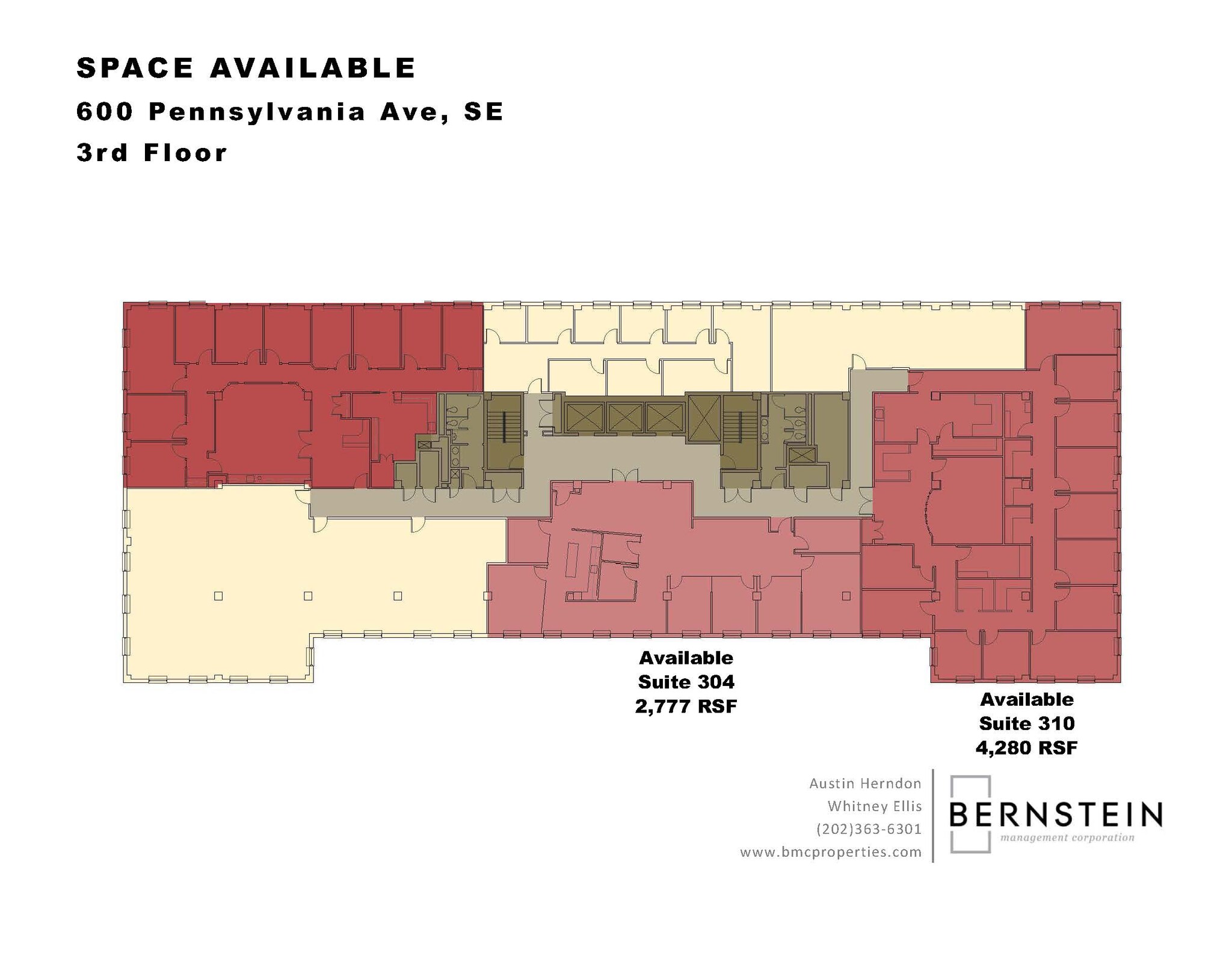 600 Pennsylvania Ave SE, Washington, DC à louer Plan d’étage– Image 1 sur 1