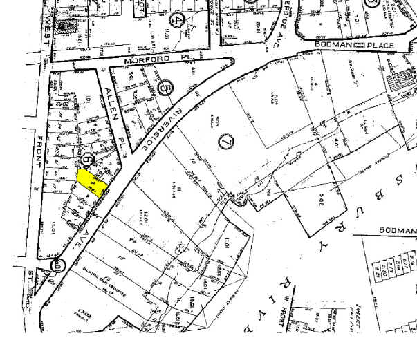 45 Riverside Ave, Red Bank, NJ à vendre - Plan cadastral – Image 3 sur 5