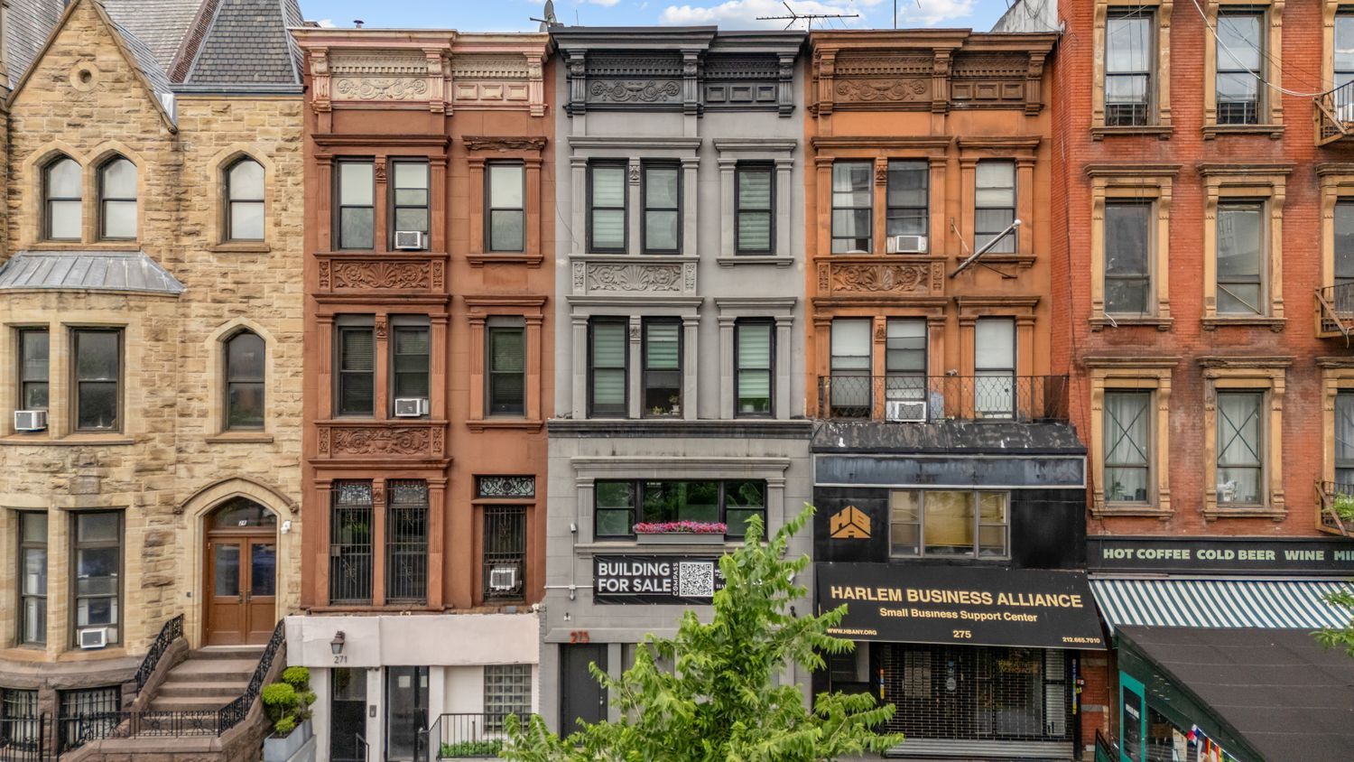 273 Lenox Ave, New York, NY à vendre Photo de l’immeuble– Image 1 sur 16