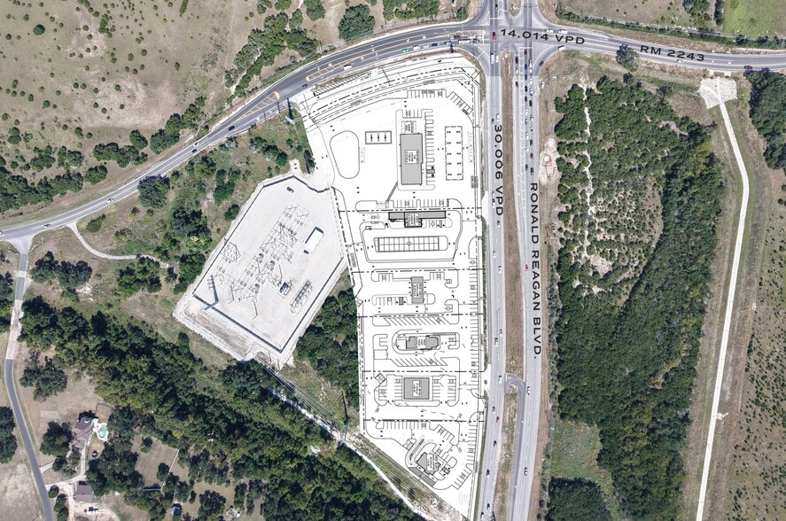 8105 RR 2243, Leander, TX à vendre - Photo de l’immeuble – Image 2 sur 2