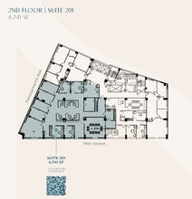 1901 Pennsylvania Ave NW, Washington, DC à louer Plan d’étage– Image 2 sur 2