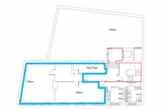 2 Surrey St, Norwich à louer Plan d’étage– Image 2 sur 6