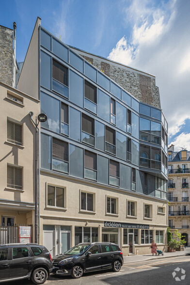 Bureau dans Paris à louer - Photo de l’immeuble – Image 3 sur 3