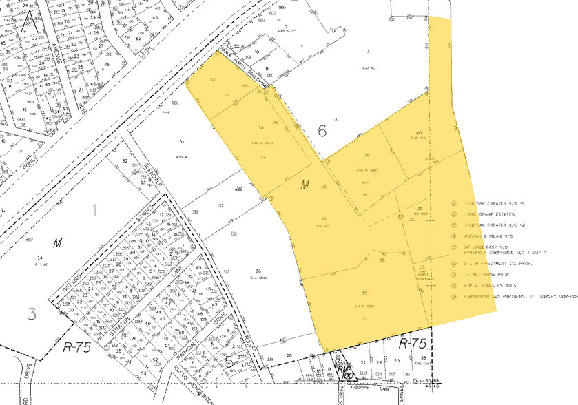 715 Park North Blvd, Clarkston, GA à louer - Plan cadastral – Image 2 sur 5