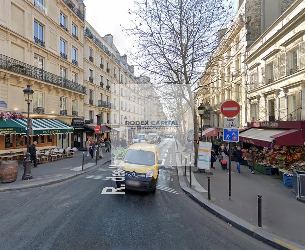 Local commercial dans Paris à louer Photo de l’immeuble– Image 1 sur 4