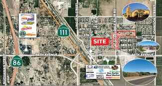 Plus de détails pour Dale Kiler Road, Mecca, CA - Terrain à vendre