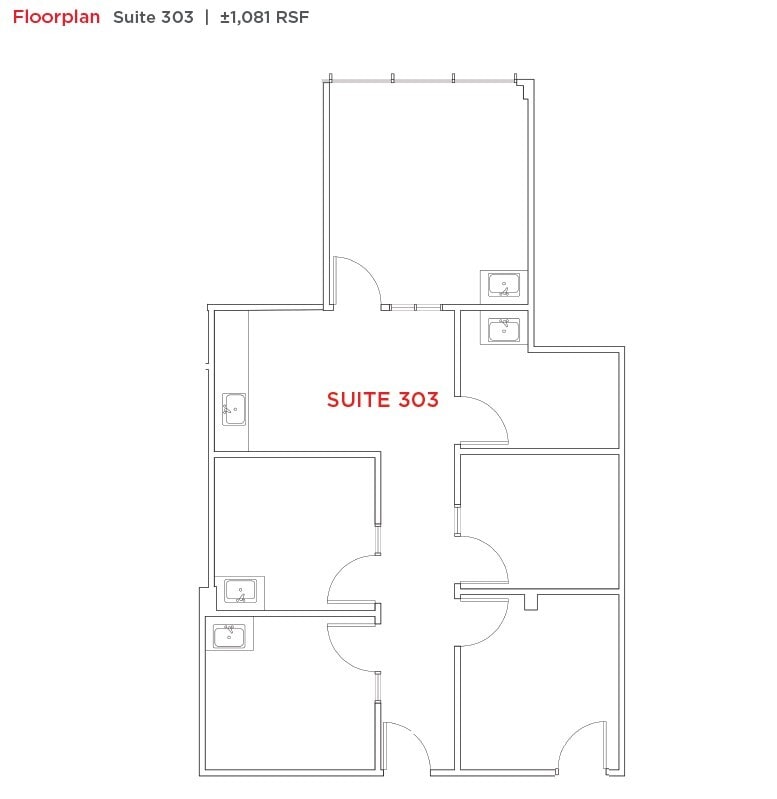 1860 El Camino Real, Burlingame, CA à louer Plan d’étage– Image 1 sur 1