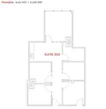 1860 El Camino Real, Burlingame, CA à louer Plan d’étage– Image 1 sur 1