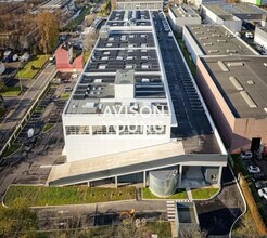 Gennevilliers - VUE AÉRIENNE  vue de carte