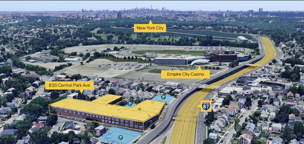 630 Central Park Ave, Yonkers, NY à louer - Aérien – Image 3 sur 4