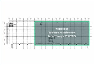 1514 Old Dean Forest Rd, Garden City, GA à louer Plan d’étage– Image 2 sur 2