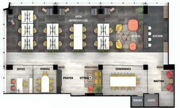 151 Bloor St W, Toronto, ON à louer Plan d’étage– Image 1 sur 1