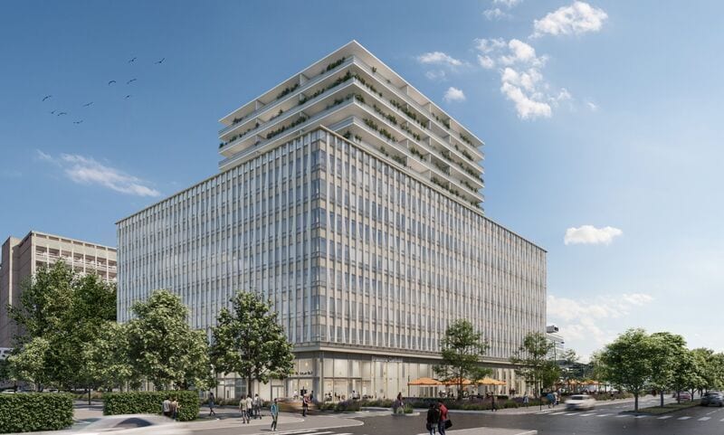 Local commercial dans Lyon à louer - Photo de l’immeuble – Image 2 sur 8