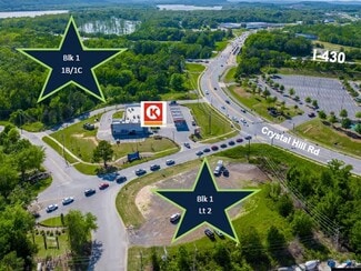 Plus de détails pour NorthShore Dr, North Little Rock, AR - Terrain à vendre