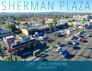 Plus de détails pour 12904-12924 Sherman Way, North Hollywood, CA - Local commercial à louer