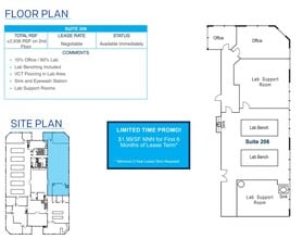 10179 Huennekens St, San Diego, CA à louer Plan d’étage– Image 1 sur 2