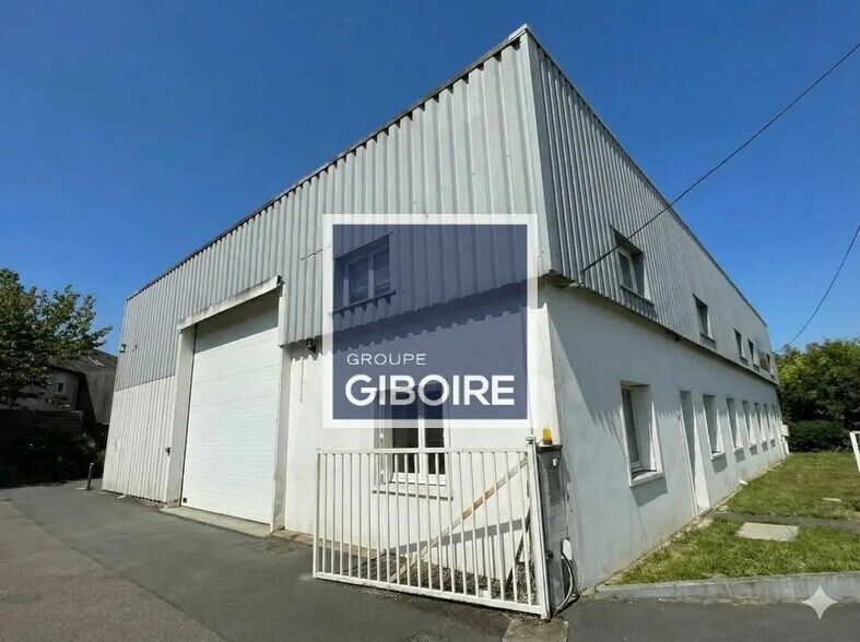 Industriel/Logistique dans Rennes à louer - Photo de l’immeuble – Image 2 sur 12