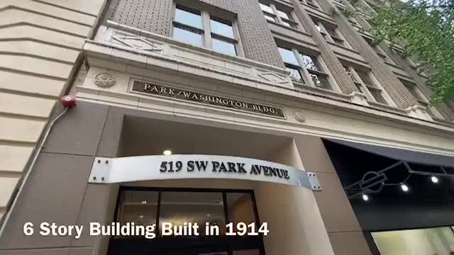 519 SW Park Ave, Portland, OR à louer - Vidéo sur l’annonce professionnelle – Image 2 sur 8