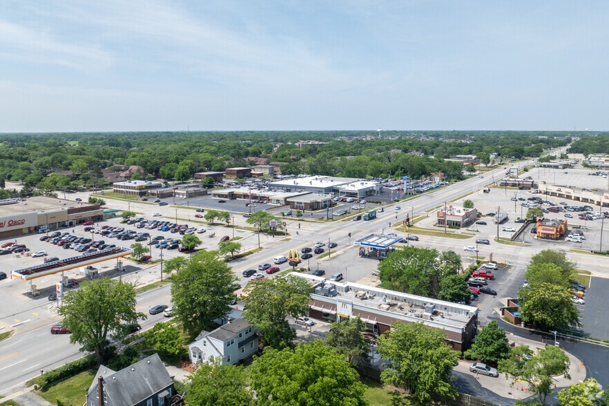 18320-18336 S Kedzie Ave, Homewood, IL à vendre - Aérien – Image 3 sur 4