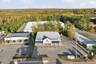 1080 Dawsonville Hwy, Gainesville, GA - VUE AÉRIENNE vue de carte - Image1