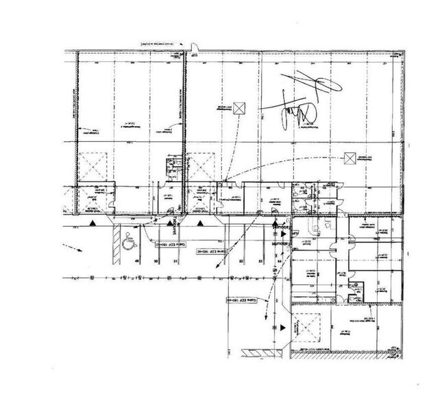 Local d’activités dans Montrabé à louer - Plan d’étage – Image 2 sur 3