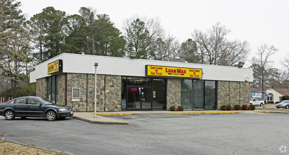 3216 Western Branch Blvd, Chesapeake, VA à louer - Photo de l’immeuble – Image 1 sur 3