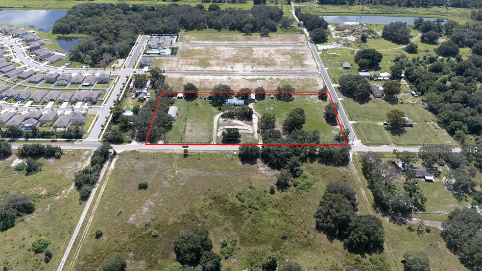 6652 Simmons Loop, Riverview, FL à vendre - Aérien – Image 3 sur 4