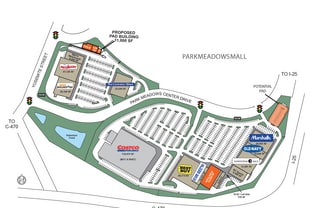 Plus de détails pour 8699 Park Meadows Center Dr, Lone Tree, CO - Local commercial à louer