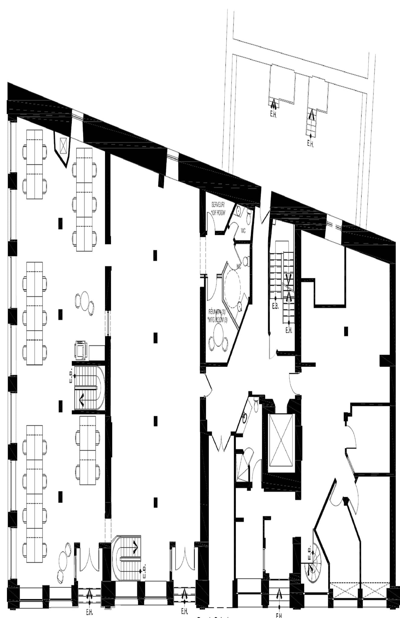 59-71 Rue De Brésoles, Montréal, QC à louer Plan d’étage– Image 1 sur 7