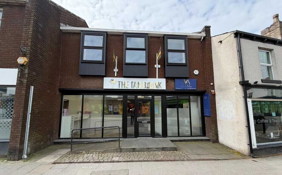 37-39 Market St, Bolton à louer - Photo de l’immeuble – Image 1 sur 1