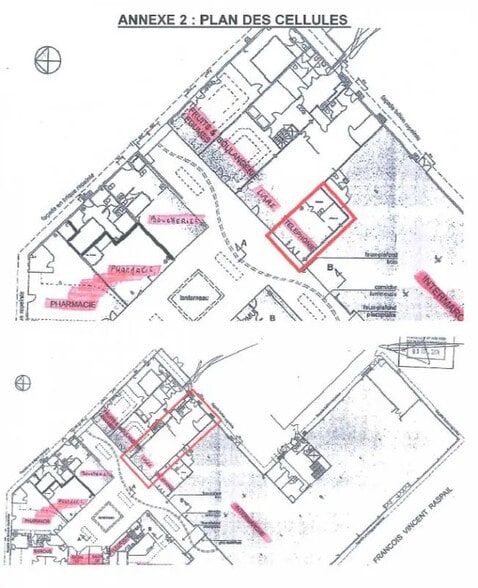 Local commercial dans Nanterre à louer - Plan de site – Image 2 sur 4