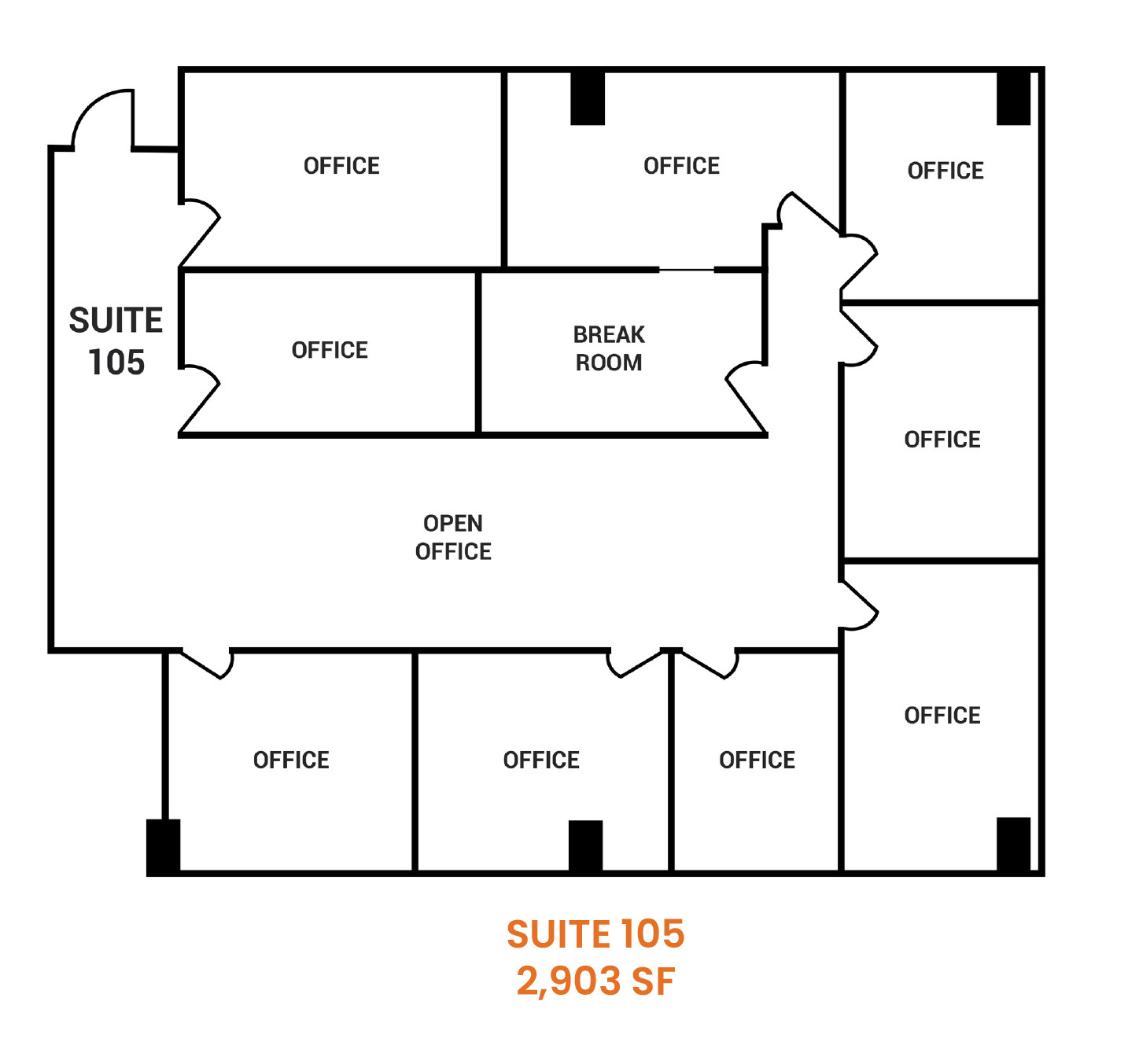 1101 W Mineral Ave, Littleton, CO à louer Plan d’étage– Image 1 sur 1