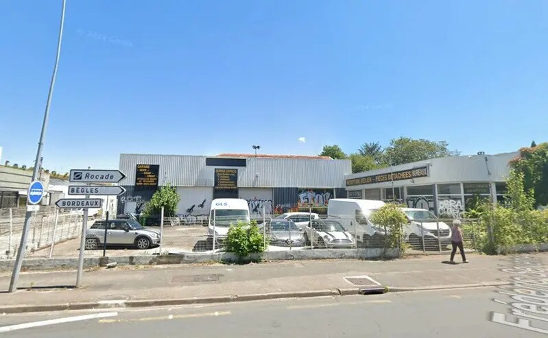 Local commercial dans Bègles à louer Photo de l’immeuble– Image 1 sur 3