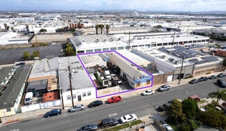 Plus de détails pour 4015-4019 E 52nd St, Maywood, CA - Industriel/Logistique à vendre